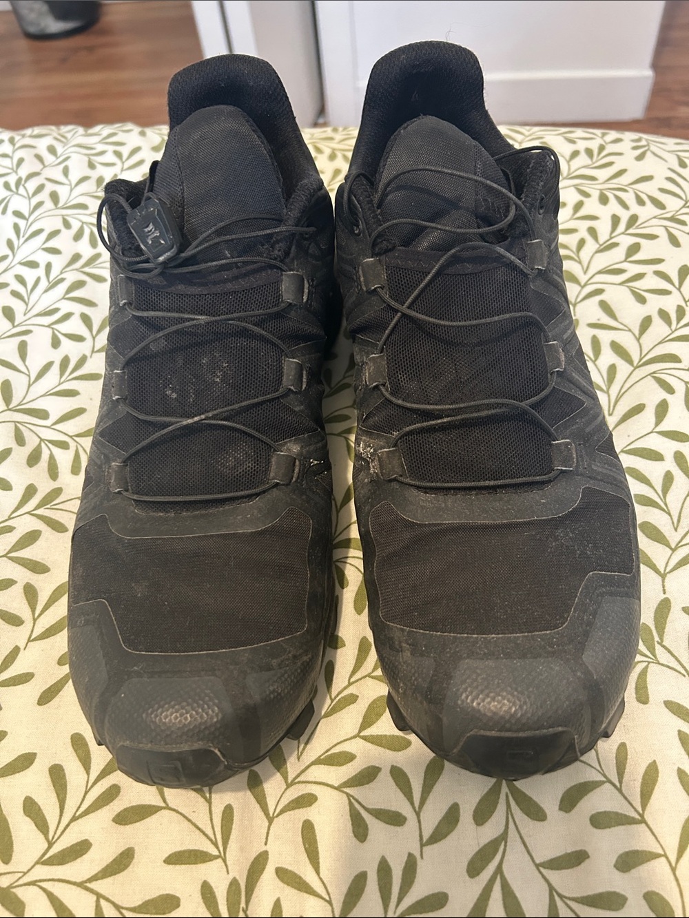 Salomon Black Men's Trail Running Shoes